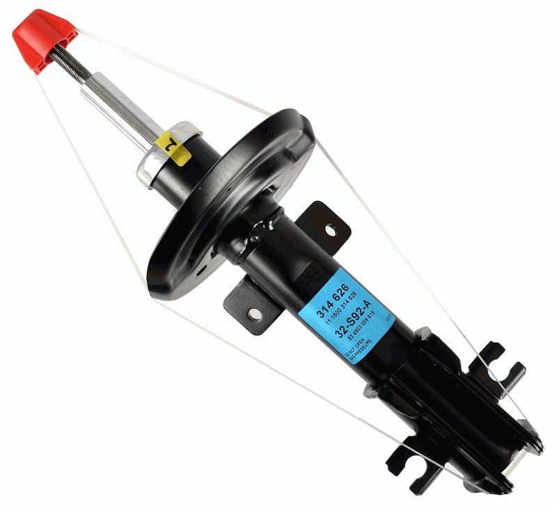 AMORTIZOR SACHS 314 626 - Compatibil cu FIAT