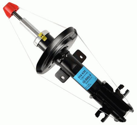 AMORTIZOR SACHS 314 626 - Compatibil cu FIAT
