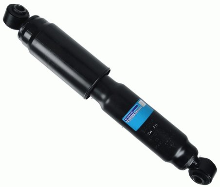 AMORTIZOR SACHS 314 711 - Compatibil cu CITROEN, FIAT, PEUGEOT