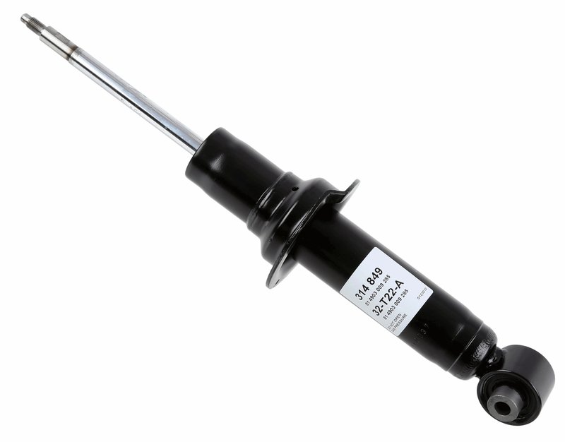 AMORTIZOR SACHS 314 849 - Compatibil cu PEUGEOT