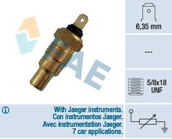 Senzor temperatura lichid racire FAE 31400