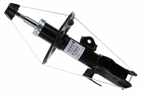 AMORTIZOR SACHS 315 015 - Compatibil cu TOYOTA