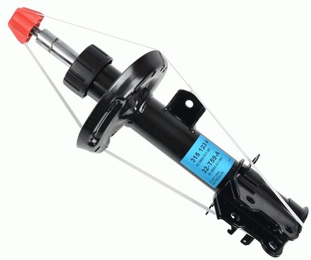 AMORTIZOR SACHS 315 123 - Compatibil cu CITROEN, FIAT, PEUGEOT
