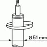 Amortizor SACHS 315 297