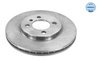 Disc frana Meyle 315 521 3001