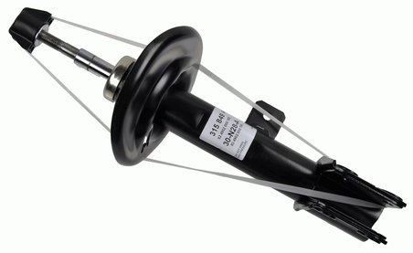 AMORTIZOR SACHS 315 849 - Compatibil cu PEUGEOT