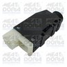 INCUIETOARE USA MEAT & DORIA 31506 - Compatibil cu OPEL