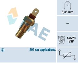 Senzor temperatura lichid racire FAE 31570