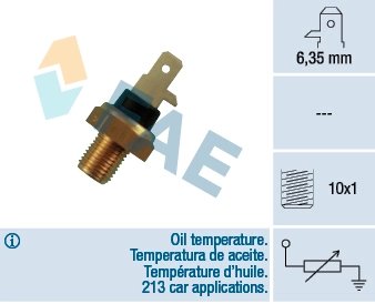 Senzor temperatura ulei FAE 31610