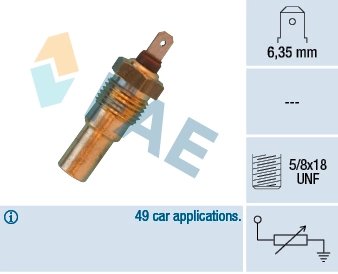 Senzor temperatura lichid racire FAE 31690
