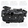 INCUIETOARE USA MEAT & DORIA 31698 - Compatibil cu AUDI, SEAT, SKODA, VW