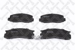 Set placute frana Stellox 317 022B-SX