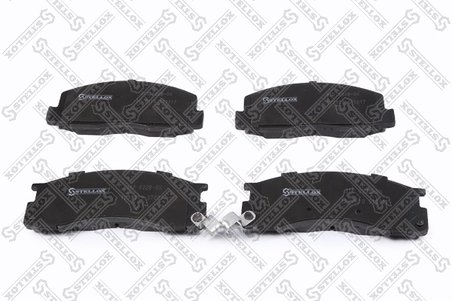 SET PLACUTE FRANA STELLOX 317 022B-SX - Compatibil cu PEUGEOT, TOYOTA