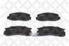 SET PLACUTE FRANA STELLOX 317 022B-SX - Compatibil cu PEUGEOT, TOYOTA
