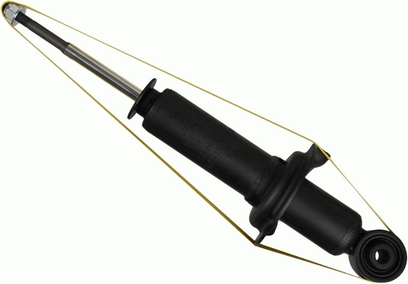 AMORTIZOR SACHS 317 138 - Compatibil cu HONDA