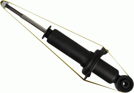 AMORTIZOR SACHS 317 138 - Compatibil cu HONDA