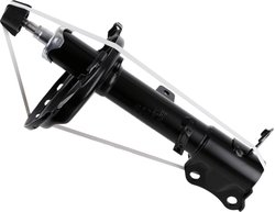 AMORTIZOR SACHS 317 156 - Compatibil cu LEXUS, TOYOTA