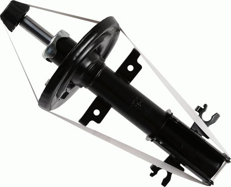 Amortizor SACHS 317 419