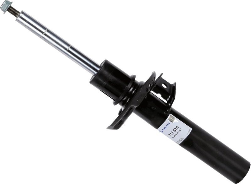 AMORTIZOR SACHS 317 578 - Compatibil cu SKODA, SKODA (SVW), VW, VW (FAW)