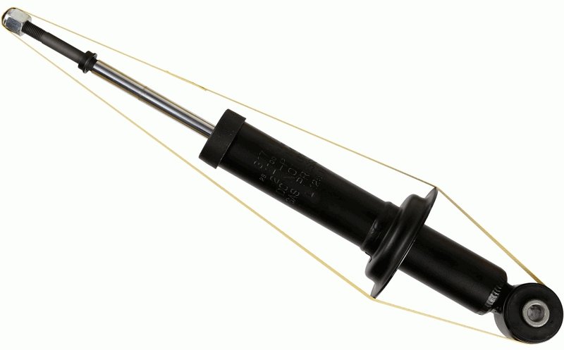 Amortizor SACHS 317 617