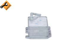 RADIATOR ULEI / TERMOFLOT NRF 31791 - Compatibil cu AUDI, VW