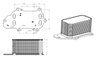 Radiator ulei / termoflot NRF 31848