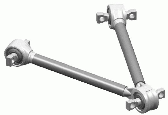 BRAT SUSPENSIE LEMFORDER 31887 01 - Compatibil cu MERCEDES-BENZ