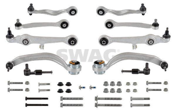 SET REPARATIE BARA STABILIZATOARE SWAG 32 75 0001 - Compatibil cu AUDI, VW