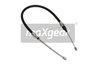 CABLU FRANA DE MANA MAXGEAR 32-0129 - Compatibil cu VW