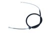 CABLU FRANA DE MANA MAXGEAR 32-0248 - Compatibil cu SKODA