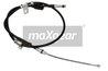 CABLU FRANA DE MANA MAXGEAR 32-0719 - Compatibil cu LAND ROVER