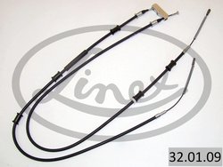 CABLU FRANA DE MANA LINEX 32.01.09 - Compatibil cu OPEL
