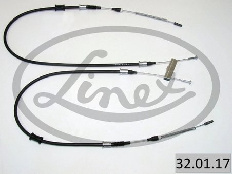 Cablu frana de mana Linex 32.01.17