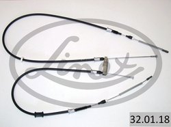 CABLU FRANA DE MANA LINEX 32.01.18 - Compatibil cu OPEL