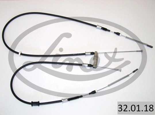 CABLU FRANA DE MANA LINEX 32.01.18 - Compatibil cu OPEL
