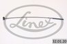 Cablu frana de mana Linex 32.01.20