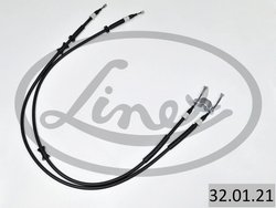 CABLU FRANA DE MANA LINEX 32.01.21 - Compatibil cu OPEL