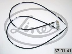 CABLU FRANA DE MANA LINEX 32.01.41 - Compatibil cu OPEL
