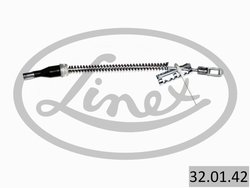 CABLU FRANA DE MANA LINEX 32.01.42 - Compatibil cu OPEL