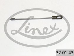 CABLU FRANA DE MANA LINEX 32.01.43 - Compatibil cu OPEL