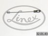 CABLU FRANA DE MANA LINEX 32.01.43 - Compatibil cu OPEL