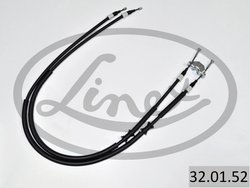 CABLU FRANA DE MANA LINEX 32.01.52 - Compatibil cu OPEL