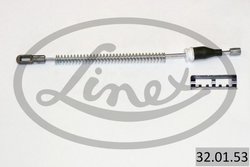 CABLU FRANA DE MANA LINEX 32.01.53 - Compatibil cu OPEL