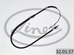 CABLU FRANA DE MANA LINEX 32.01.57 - Compatibil cu OPEL
