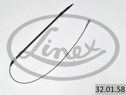 CABLU FRANA DE MANA LINEX 32.01.58 - Compatibil cu OPEL
