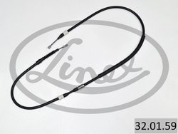 CABLU FRANA DE MANA LINEX 32.01.59 - Compatibil cu OPEL