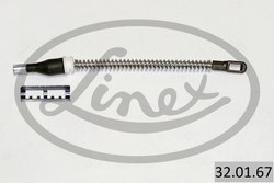 CABLU FRANA DE MANA LINEX 32.01.67 - Compatibil cu OPEL