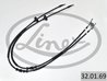 Cablu frana de mana Linex 32.01.69