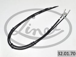 CABLU FRANA DE MANA LINEX 32.01.70 - Compatibil cu OPEL