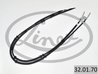 Cablu frana de mana Linex 32.01.70